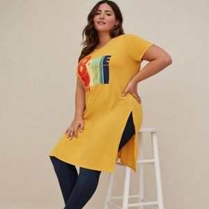 David Bowie tunic top